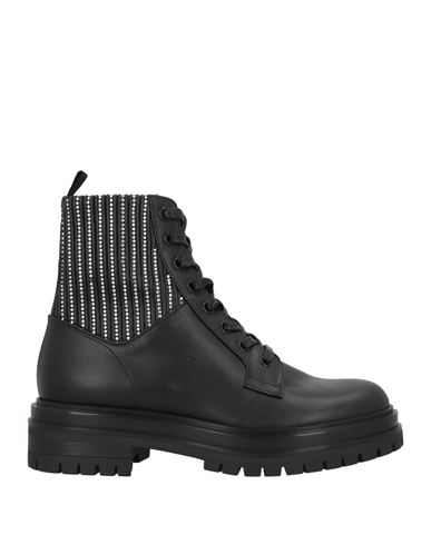 Botines de caña alta Mujer Negro 36 Mujer