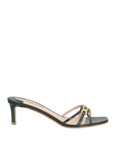 Sandale Damen Dunkelgrün 35,36,37,37.5,38,39,41 Damen