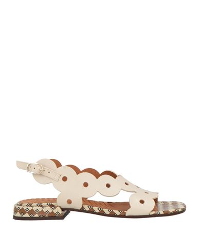 Sandale Damen Elfenbein 36,38 Damen