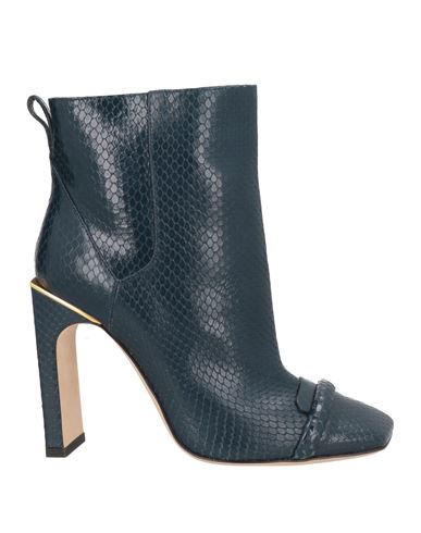 Botines de caña alta Mujer Azul noche 35 Mujer