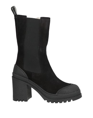 Botines de caña alta Mujer Negro 36,37,38,39,40 Mujer