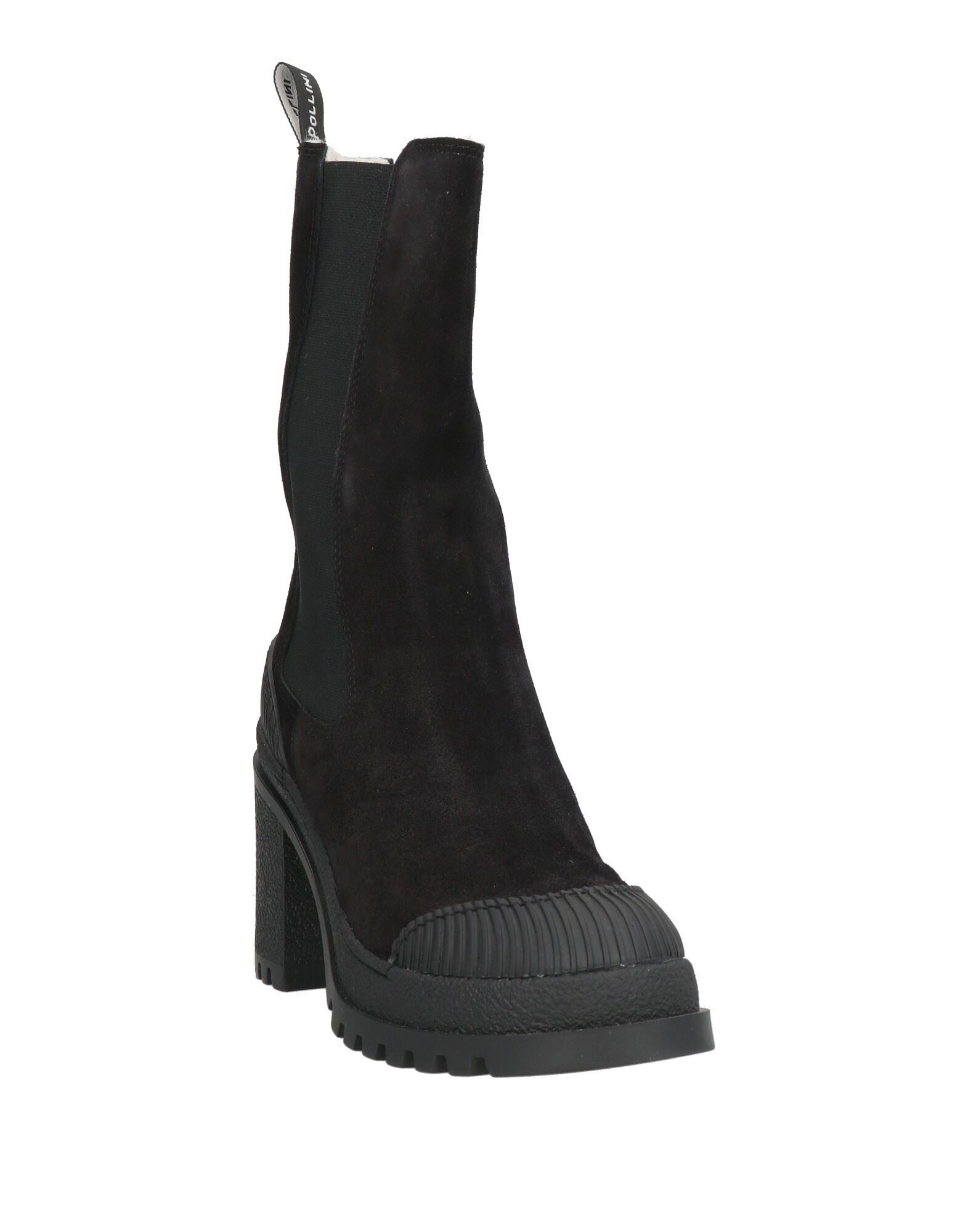 Pollini - Calzado - Botines De Caña Alta - On Yoox.com 
