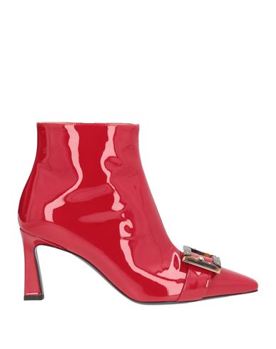 Stiefelette Damen Rot 35,36,37,38,40 Damen
