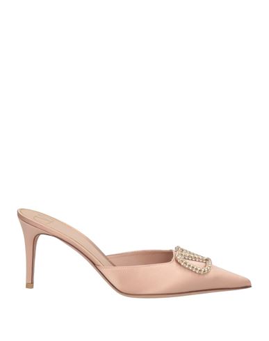 Mules & Zuecos Mujer Rosa palo 35.5,36,36.5,38 Mujer
