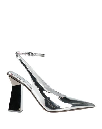 Zapatos de salón Mujer Plata 36,36.5,37,37.5,38,38.5,39,39.5,40,40.5,41,42 Mujer