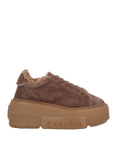 Sneakers Mujer Marrón 36,37 Mujer