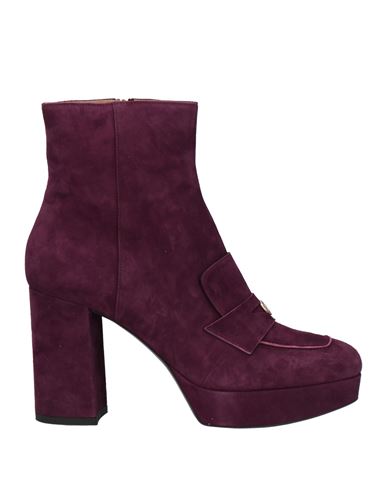 Stiefelette Damen Pflaume 37,38,39,40 Damen