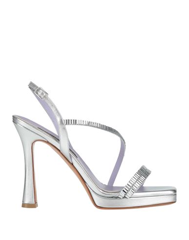 Sandale Damen Silber 40 Damen