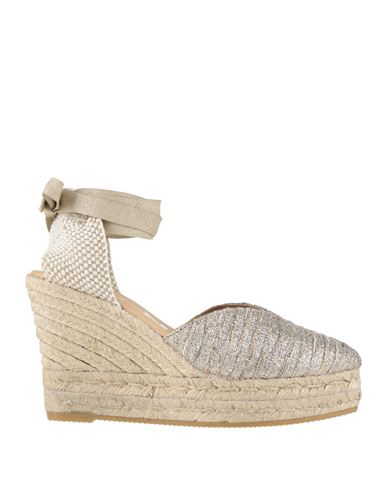 Manebí Espadrillas Mujer Platino 41 Mujer