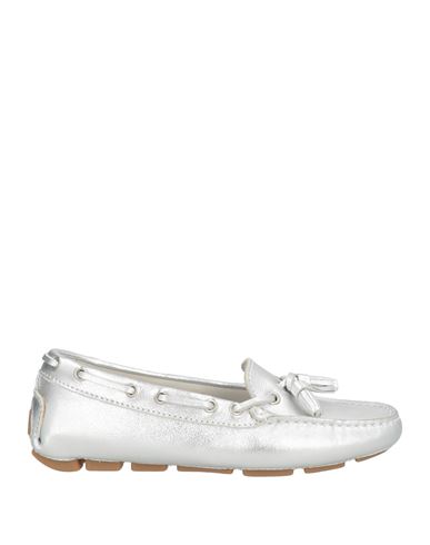 Mocasines Mujer Plata 36.5 Mujer