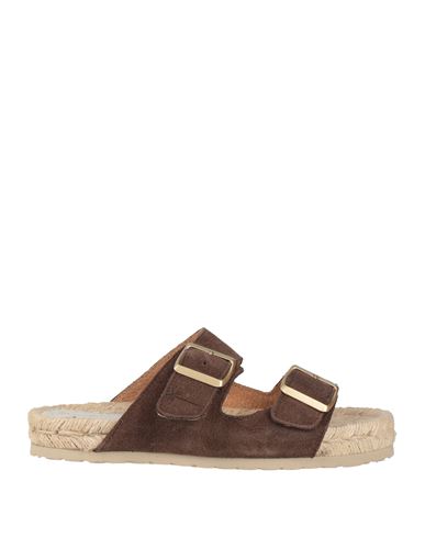 Manebí Espadrillas Mujer Marrón chocolate 37 Mujer