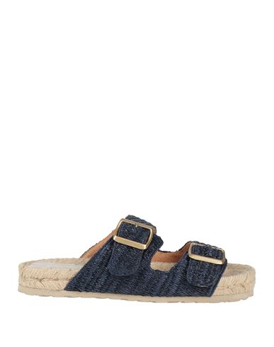 MANEBÍ Espadrilles Damen Blau 36,37,38,39,40,41 Damen