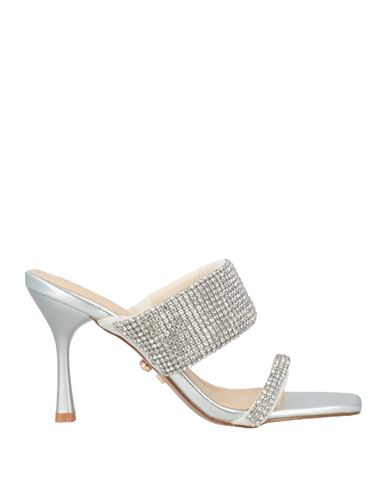 Sandalias Mujer Plata 35,36,37 Mujer