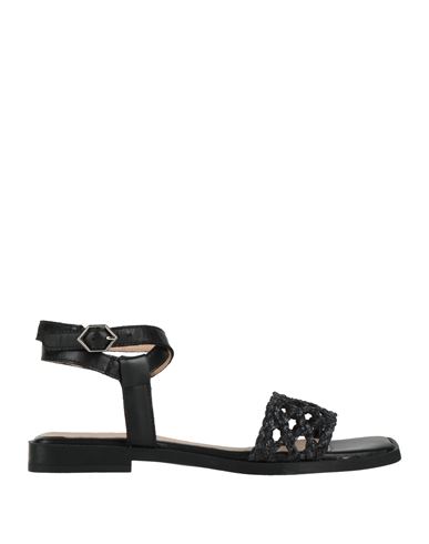 Sandalias Mujer Negro 36 Mujer