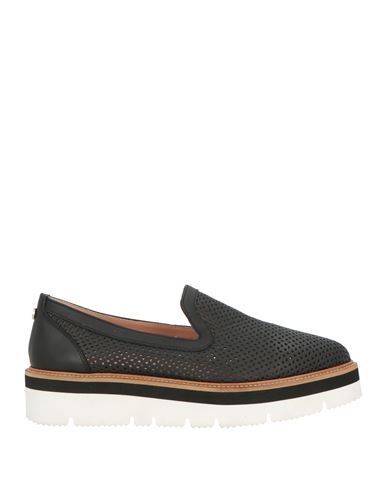 Mokassin Damen Schwarz 40 Damen