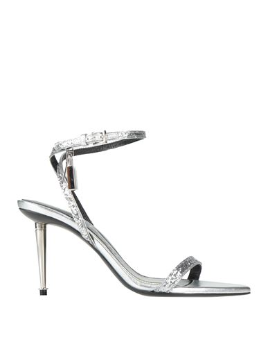 Sandalias Mujer Plata 36 Mujer