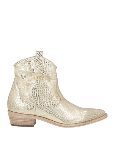 Stiefelette Damen Platin 40 Damen