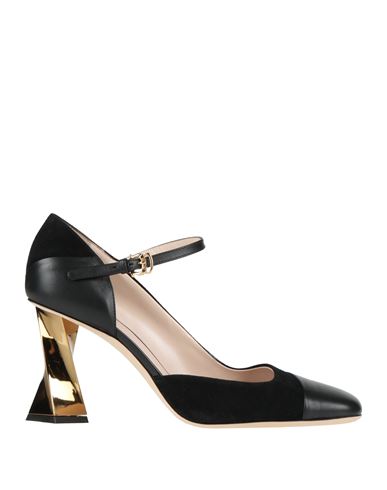 Pumps Damen Schwarz 35 Damen