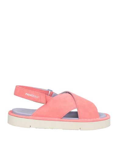 Pànchic Panchic Woman Sandals Antique Rose Size 8 Leather In Pink