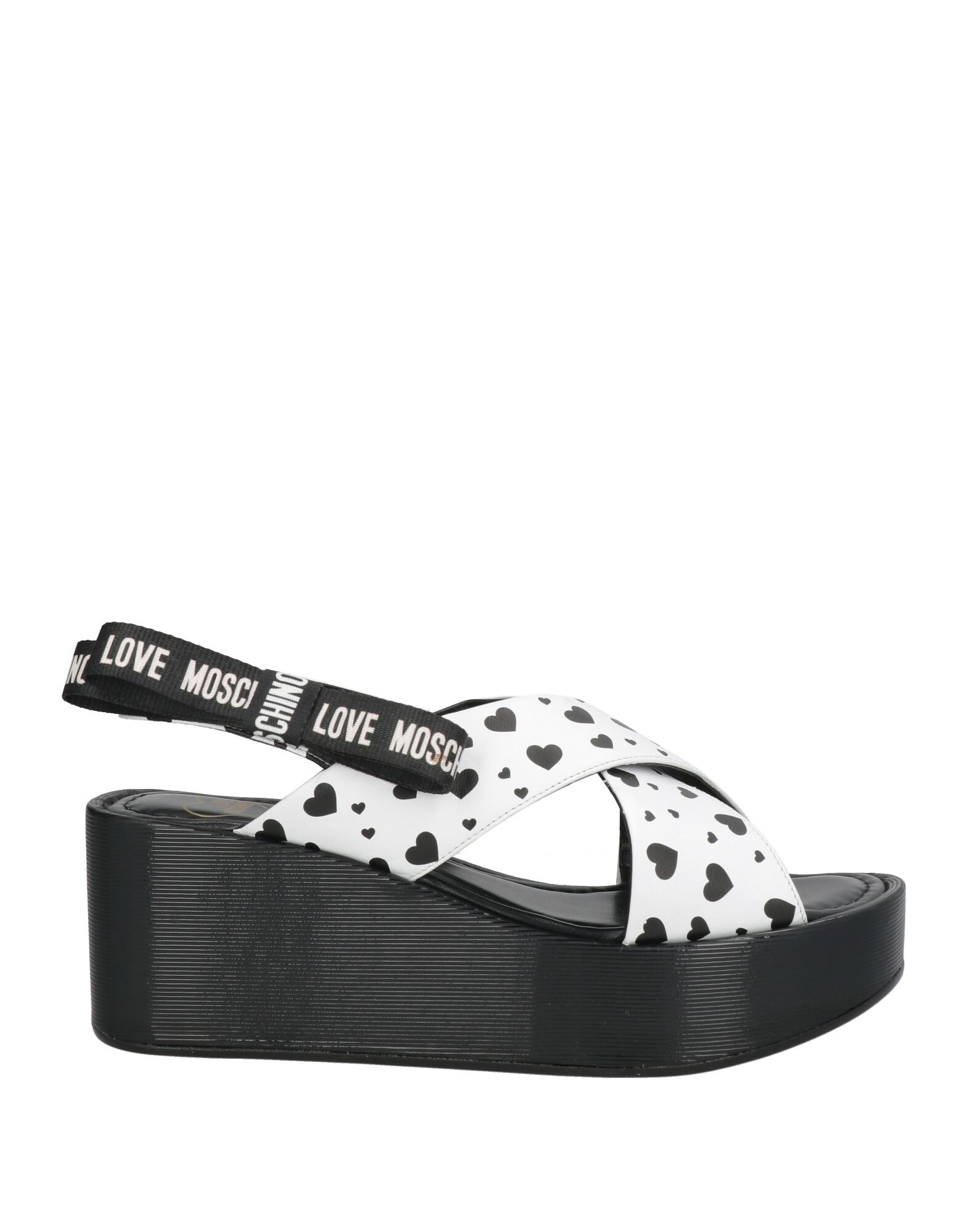 LOVE MOSCHINO LOVE MOSCHINO ΠΑΠΟΥΤΣΙΑ Πέδιλα