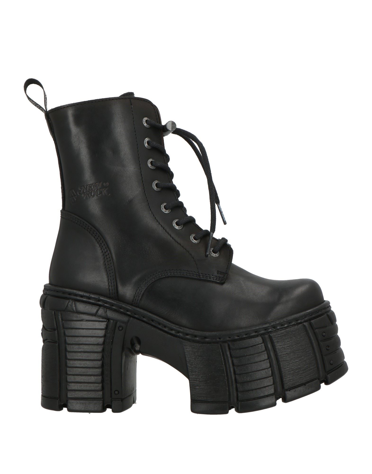  New Rock - Calzado - Botines De Caña Alta - On Yoox.com 