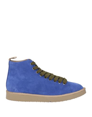 Pànchic Panchic Man Ankle Boots Blue Size 10 Leather