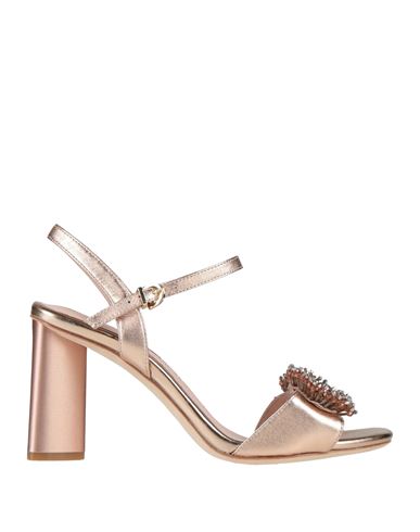 Sandale Damen Roségold 39 Damen