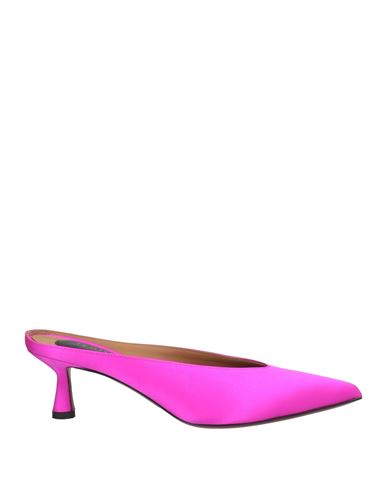 Mules & Zuecos Mujer Fucsia 36,37 Mujer