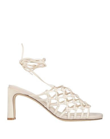 Sandalias Mujer Hueso 37,38,39 Mujer