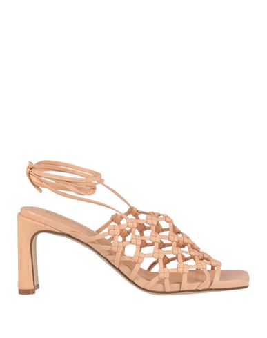 Sandalias Mujer Melocotón 37,38,39 Mujer