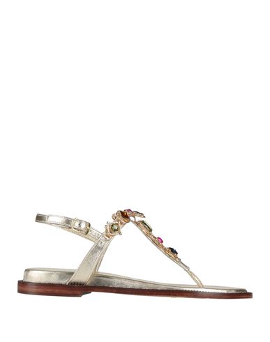 Zehentrenner Damen Platin 37 Damen