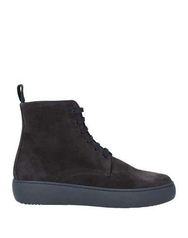 Botines de caña alta Hombre Azul noche 41 Hombre