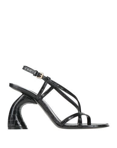 Sandale Damen Schwarz 38.5 Damen