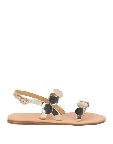 Sandale Damen Gold 35 Damen