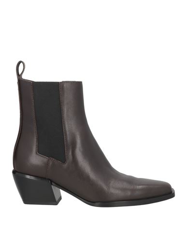Botines de caña alta Mujer Marrón chocolate 36,36.5,37,37.5,39,39.5 Mujer