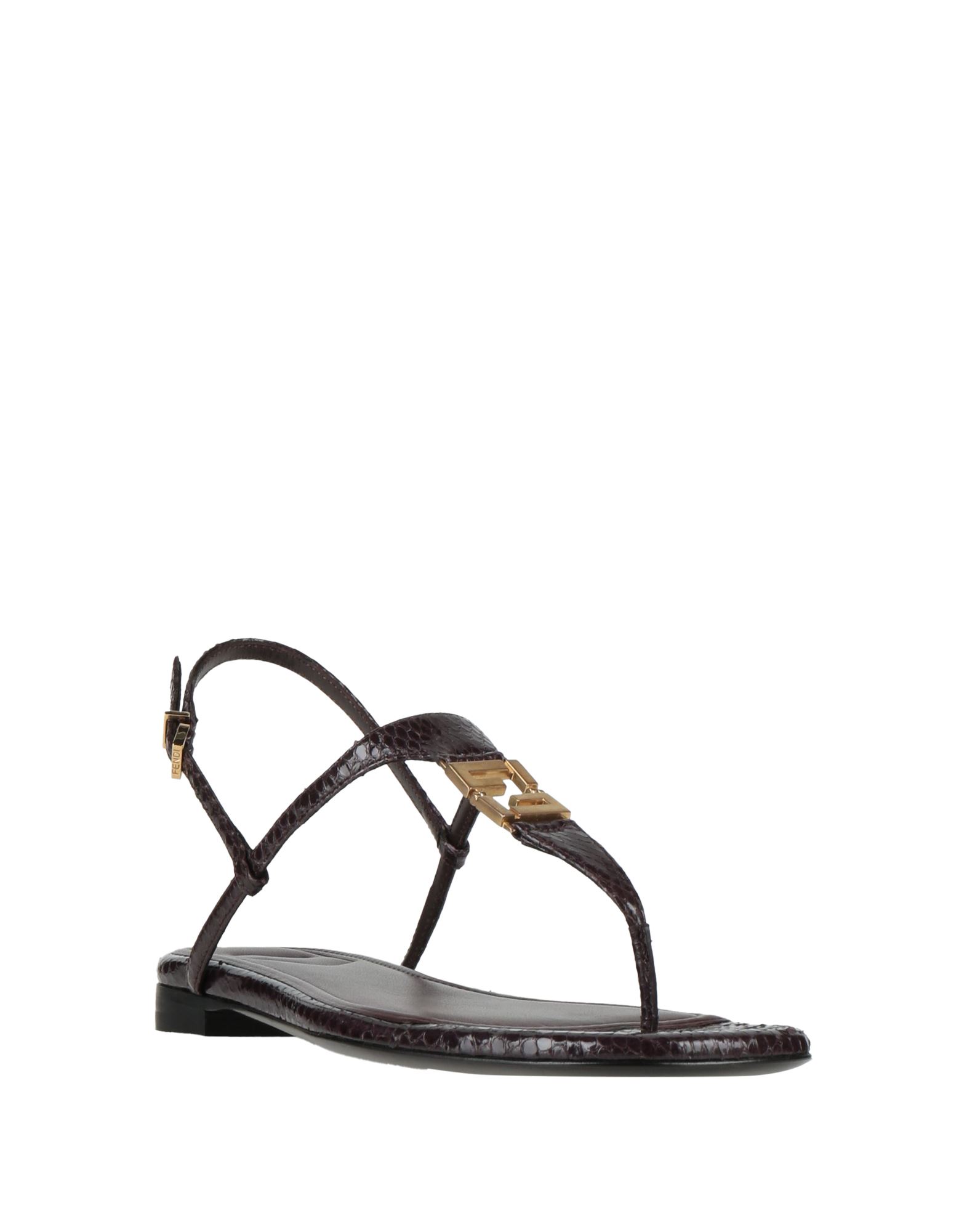  Fendi - Calzado - Sandalias De Dedo - On Yoox.com 