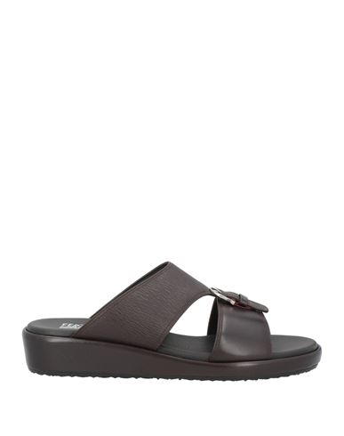 Sandalias Hombre Café 39,40 Hombre