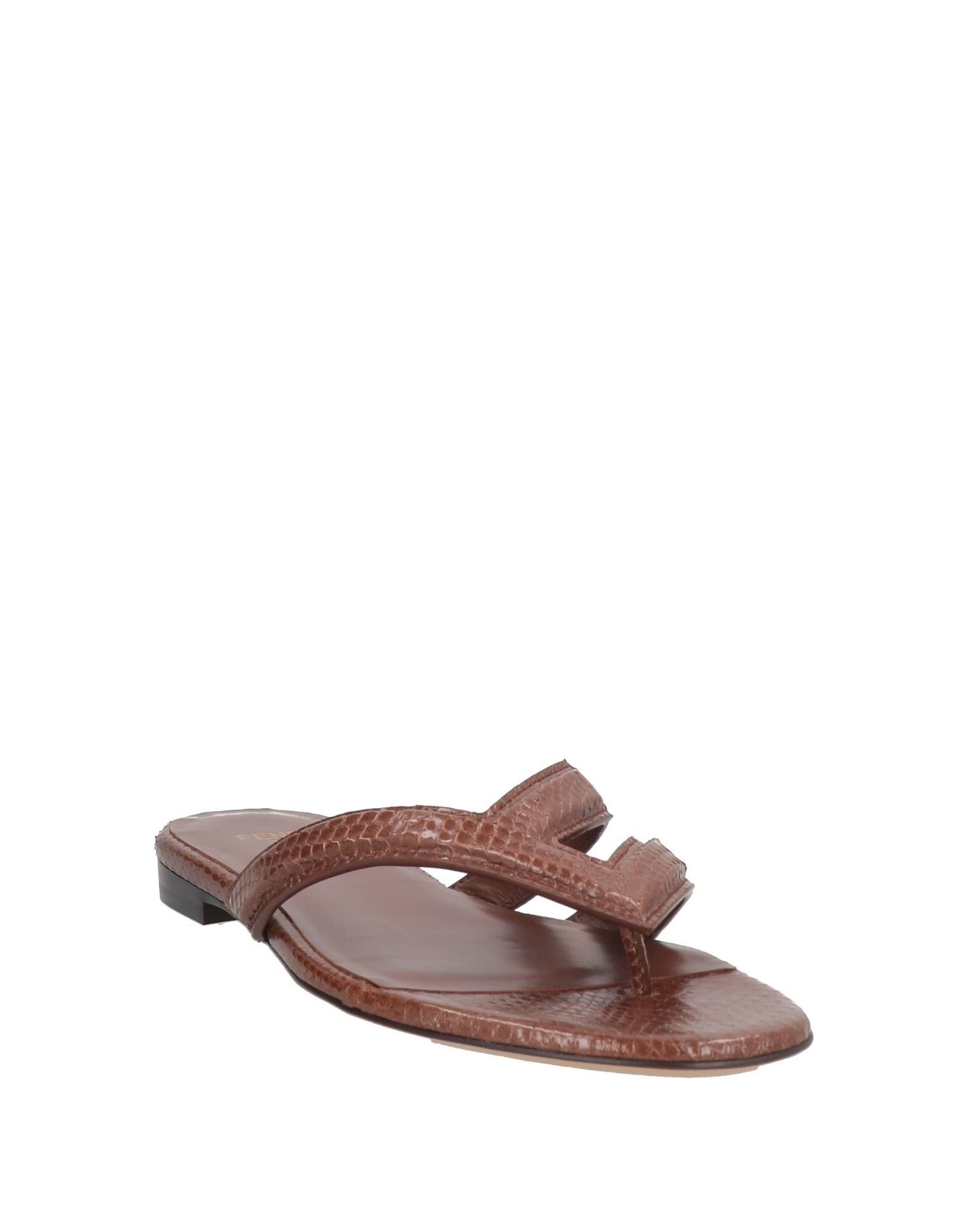  Fendi - Schuhe - Zehentrenner - On Yoox.com 