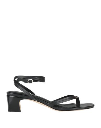 Sandalias de dedo Mujer Negro 36.5,37,37.5,38,38.5,39,40 Mujer