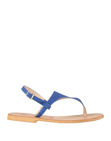 Sandalias de dedo Mujer Azul marino 37 Mujer