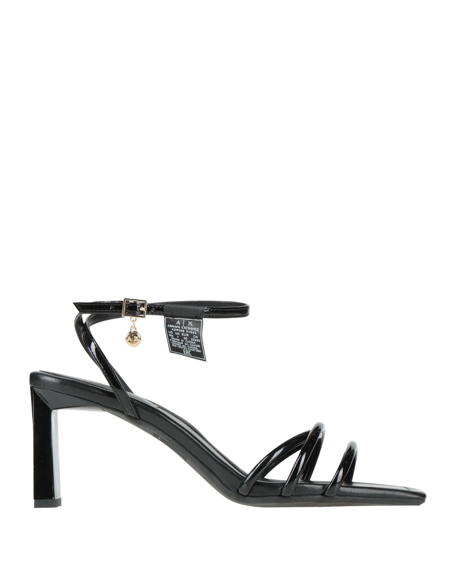 ARMANI EXCHANGE ΠΑΠΟΥΤΣΙΑ Πέδιλα