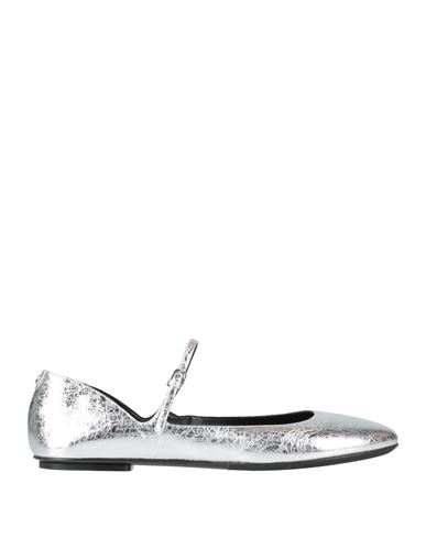 Ballerina Damen Silber 41 Damen