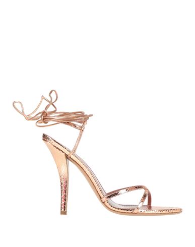 Sandalias Mujer Oro rosa 36,39.5,40,41 Mujer