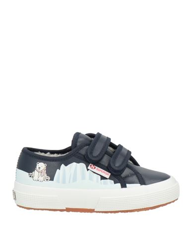 Superga Babies'  Toddler Sneakers Navy Size 10.5c Textile Fibers In Blue