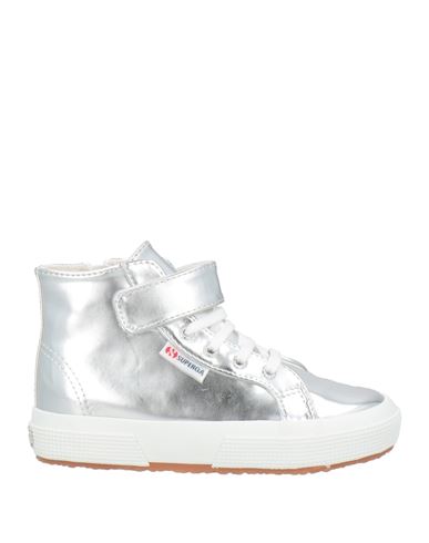 Superga Babies'  Toddler Girl Sneakers Silver Size 10.5c Textile Fibers
