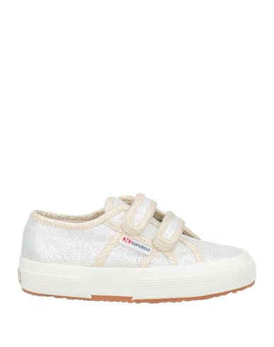Superga Babies'  Toddler Girl Sneakers Silver Size 10.5c Textile Fibers