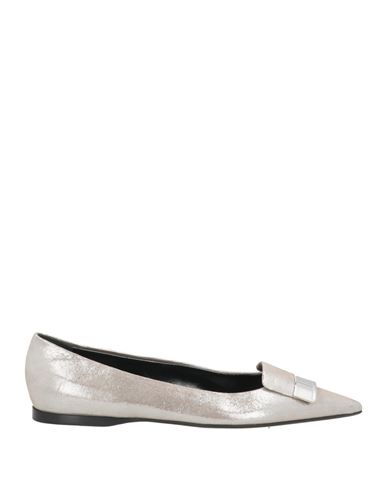 Ballerina Damen Platin 35.5,37 Damen