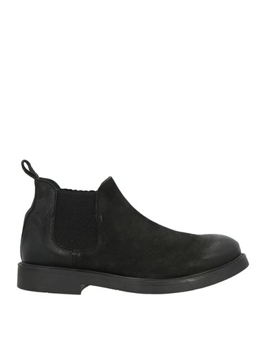 Stiefelette Herren Schwarz 43 Herren