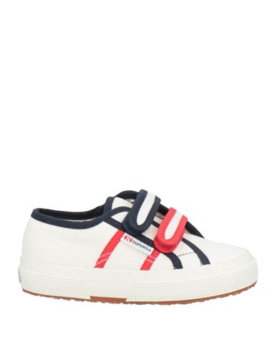 Superga Babies'  Toddler Girl Sneakers Ivory Size 10.5c Textile Fibers In White