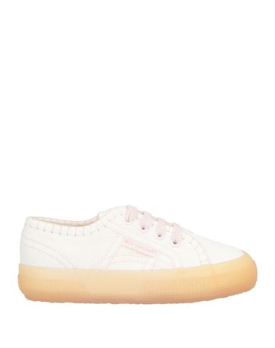Superga Babies'  Toddler Girl Sneakers White Size 10.5c Textile Fibers